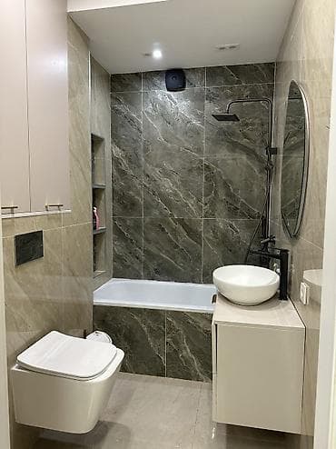 70: 2 комнаты, 70 м², Асанбай мкр Элитка, 2 этаж — 3