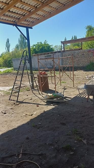 Үй жана бакча үчүн баардык: Чатыр, Башка форма, Металл, Профнастил — 2