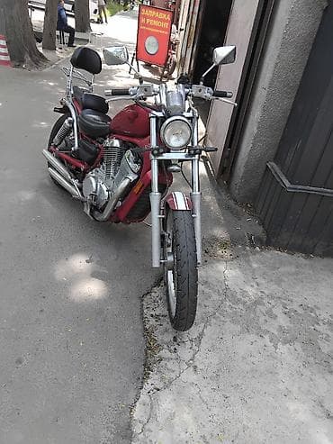 Мотоциклы: Чоппер Suzuki, 800 куб. см, Бензин, Взрослый, Б/у — 4