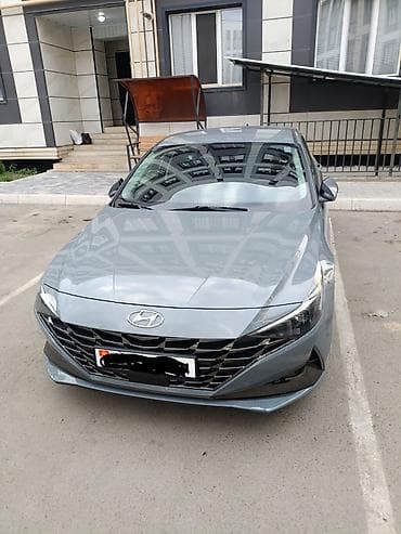 legion 7: Hyundai Avante: 2020 г., 1.6 л, Автомат, Бензин, Седан — 1
