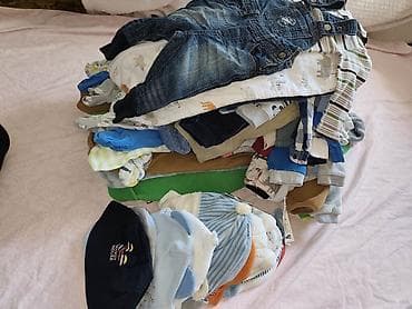 вещи для новорожденых: Комплект, цвет - Голубой — 5