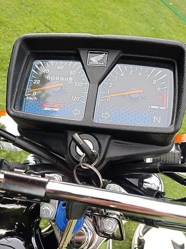 a2 group: Классический мотоцикл Honda, 125 куб. см, Бензин, Взрослый, Новый — 6