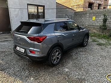 byd e9: Ssangyong Korando: 2019 г., Автомат, Кроссовер — 8