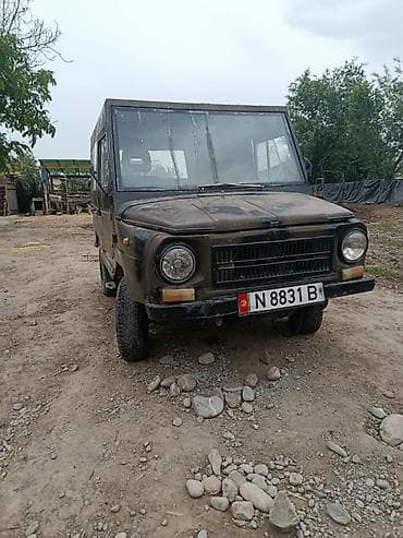 охранный будка: УАЗ 452 Buhanka: 1990 г., Фургон — 1