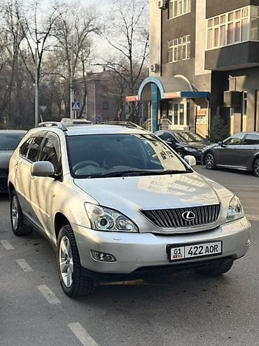 вмятина: Lexus RX: 2004 г., 3 л, Автомат, Бензин, Кроссовер — 3