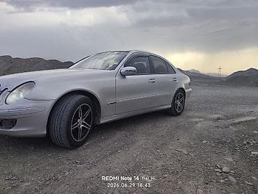 Mercedes-Benz E-Class: 2002 г., Седан — 2