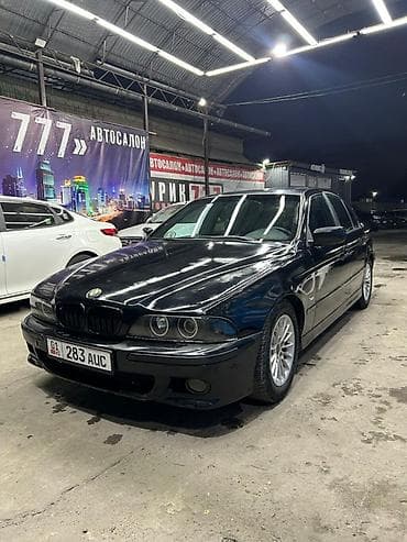 бампер bmw x5: BMW 5 series: 2000 г., 3 л, Механика, Бензин, Седан — 1