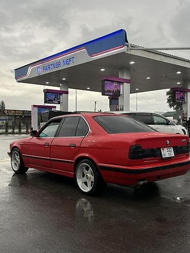 камри 70 бампер: BMW 5 series: 1992 г., Седан — 9