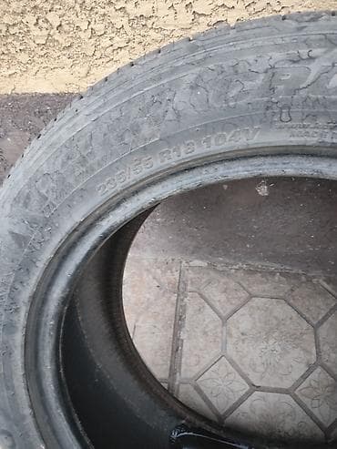 Летние шины 235/55 R18 104V - Размер: 235/55 R18 - Индекс
