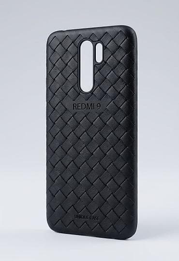 Чехол для смартфона Redmi 9 - Форм‑фактор: накладка - Материал
