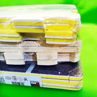 набор для настольного тенниса: Пазл напольный детский коврик в ассортименте🧩 Самые крупные детали — 7