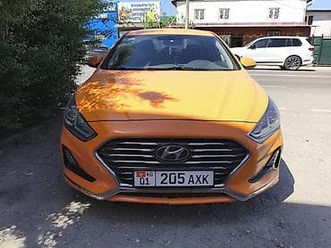 саман тук: Сдаю Hyundai Sonata под такси, На месяц, | Залог — 2