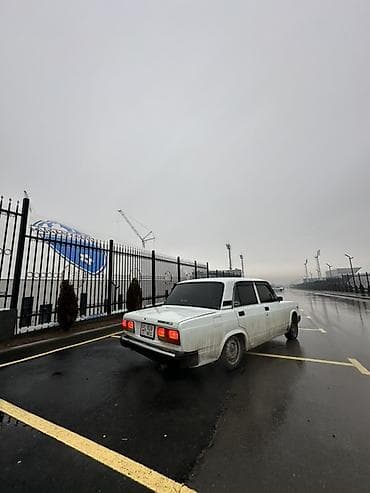 сидения на ваз 2107: ВАЗ (ЛАДА) 2107: 2006 г., Седан — 7