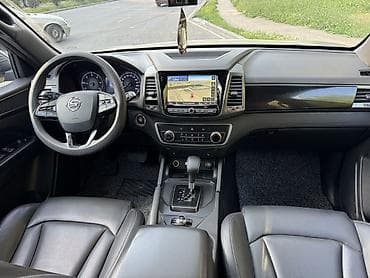 рама газик: Ssangyong Rexton Sports: 2022 г., 2.2 л, Автомат, Дизель, Пикап — 9