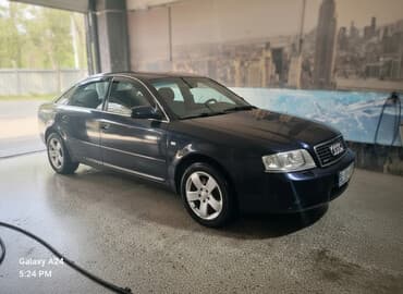 домкрат на ауди: Audi A6: 2002 г., 2.4 л, Механика, Бензиновая, Седан — 1