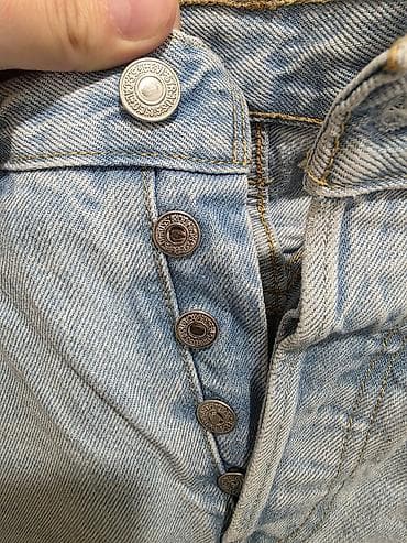 levis джинсы: Джинсы Levi’s Premium, светло‑голубой деним - Линейка: Levi’s Premium — 2