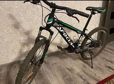 Горный велосипед, Рама M (156 - 178 см), Алюминий — 1