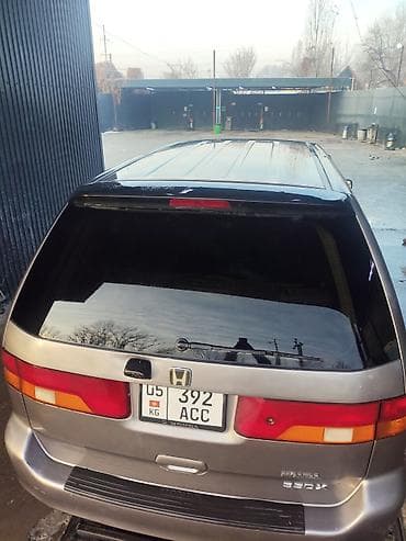 Honda Odyssey: 1999 г., 3.5 л, Автомат, Газ, Минивэн — 6
