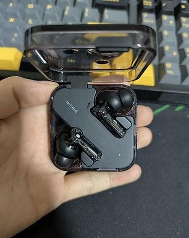 hyper x cloud: Беспроводные вакуумные наушники, Nothing, Nothing Ear — 4