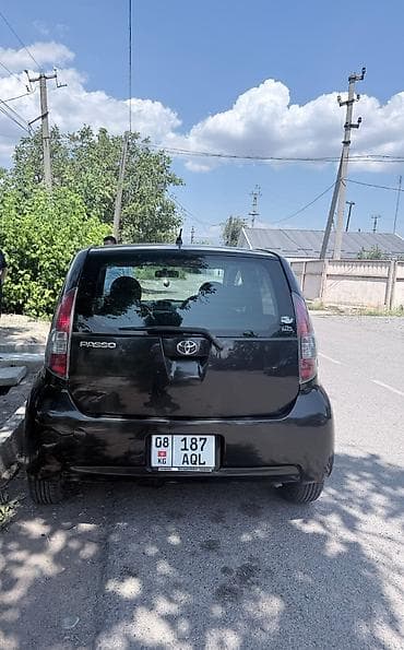 tayota platz: Toyota Passo: 2005 г., 0.9 л, Автомат, Бензин, Хэтчбэк — 9