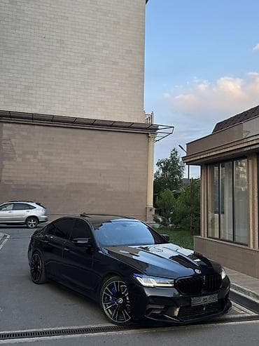e34 540: BMW 5 series: 2018 г., 3 л, Автомат, Бензин, Седан — 1