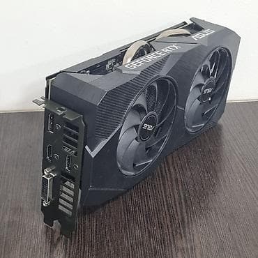 Видеокарта для ПК, Asus, GeForce RTX, 6 ГБ