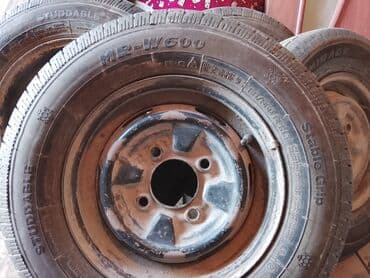 r14 шины: Срочно продаю 4 шины 155/12 — 1