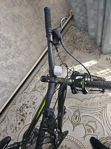 Горный велосипед, Рама L (172 - 185 см), Алюминий, Б/у