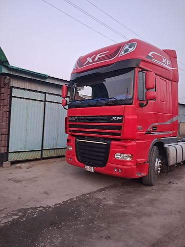 грузовой авто: Тягач, DAF, 2012 г., Без прицепа — 1