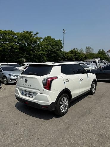Продажа авто: Ssangyong Tivoli: 2019 г., 1.6 л, Автомат, Дизель, Кроссовер — 5