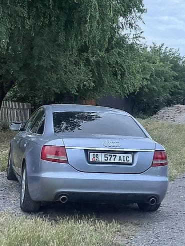 Audi A6: 2005 г., 2.4 л, Автомат, Бензин, Седан