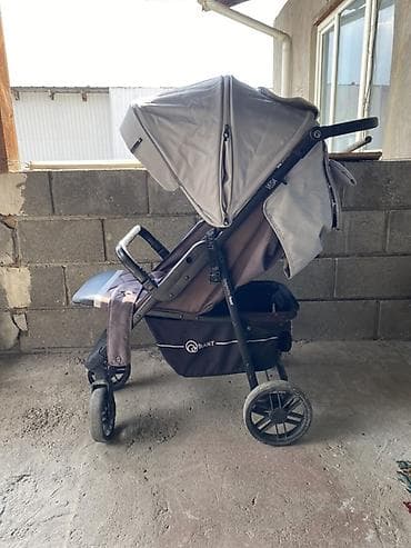 cybex melio: Коляска, Другой бренд, цвет - Серебристый, Б/у, Бесплатная доставка — 1