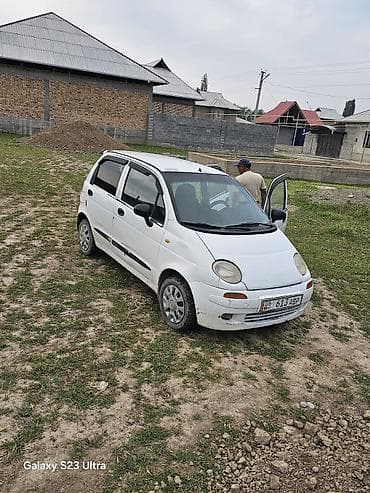 Транспорт: Daewoo Matiz: 1999 г., Кол менен иштөөчү, Бензин, Хетчбек — 1