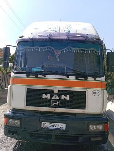 диски на опель фронтера: Грузовик, MAN, Дубль, Б/у — 2