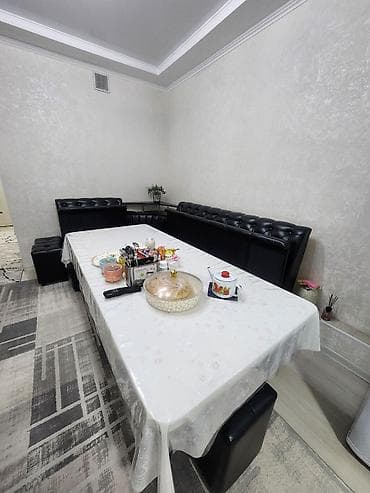 Офисная мебель: Кухонный мягкий уголок, Другой материал, цвет - Черный — 4