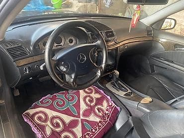 компрессор мерс 211: Mercedes-Benz E-Class: 2003 г., 3.2 л, Автомат, Бензин, Седан — 3
