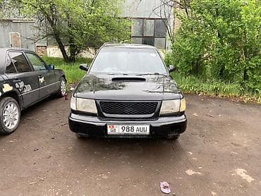 лючек фит: Subaru Forester: 1997 г., 2 л, Универсал — 1
