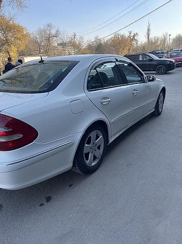 ford 3: Mercedes-Benz E-Class: 2003 г., 3.2 л, Автомат, Бензин, Седан — 4