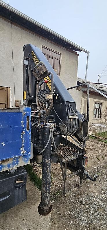 Транспорт: Манипулятор, Mercedes-Benz, 2006 г., 5 т — 6