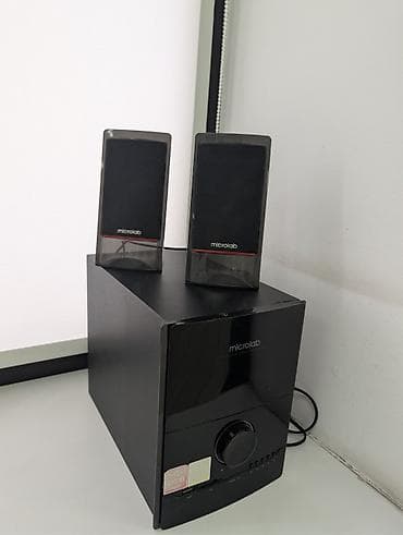 колонки 5 1: Акустическая система Microlab — 1