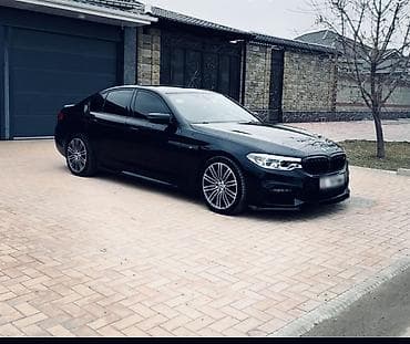 BMW 5 series: 2019 г., Седан
