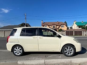 highlander platinum: Toyota Raum: 2003 г., 1.5 л, Автомат, Бензин, Минивэн — 4
