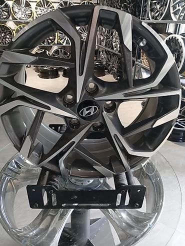 Литые Диски R 17 Hyundai, отверстий - 5