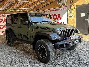 сокулук авто: Jeep Wrangler: 2014 г., 3.6 л, Автомат, Бензин, Жол тандабас — 1