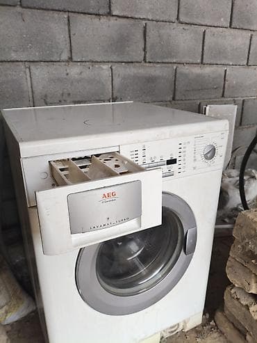Бытовая техника: Стиральная машина AEG Electrolux LAVAMAT TURBO (серия Aqua Alarm) — 4