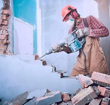 колор: Демонтажные работы “под ключ” Профессиональный демонтаж любых — 8