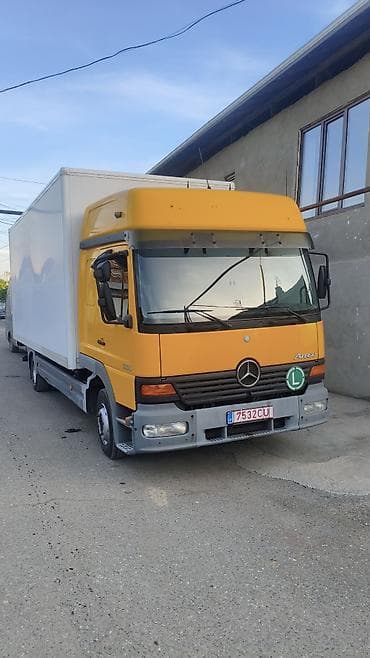 Жүк ташуучу унаа, Mercedes-Benz, Стандарт, Колдонулган