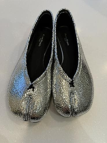 Балетки Maison Margiela Tabi - Оригинальная модель Tabi с разделённым — 1