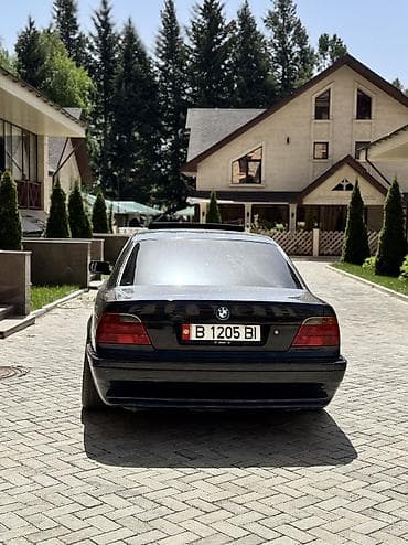 bmw e3: BMW 7 series: 1998 г., 4.4 л, Бензин, Седан — 5
