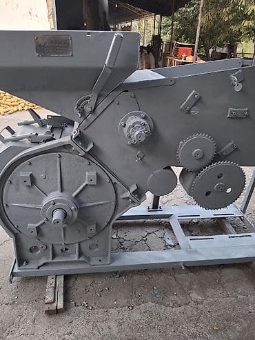 grand cherokee: Зерноочистительная машина (триер/скдуепаратор) на раме с приводом — 2